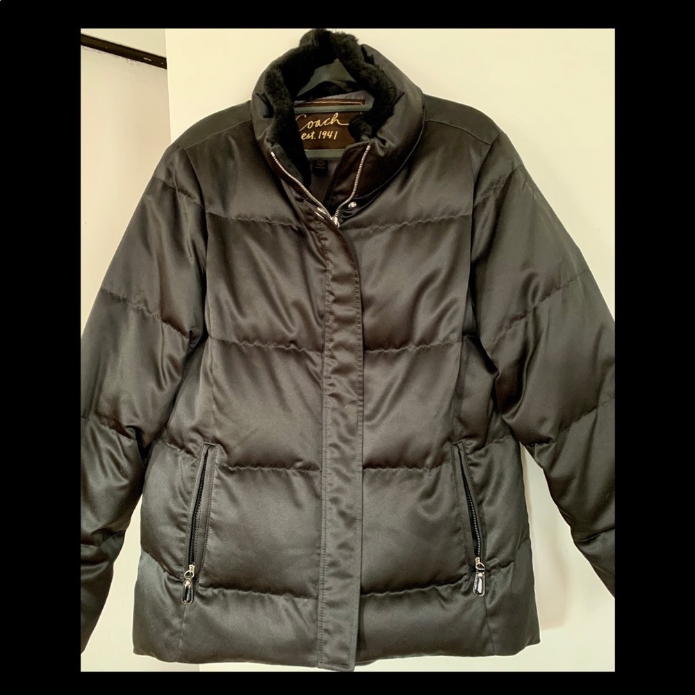 Coach Winter Coat